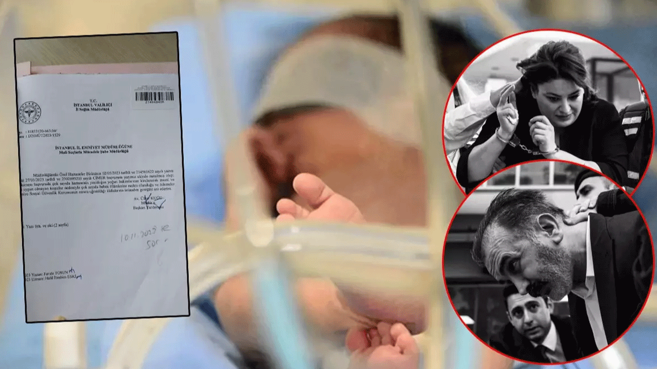 Yenidoğan çetesi soruşturmasında kilit isim: Kayıtlar olmasa 'korku filmi' sanırdım