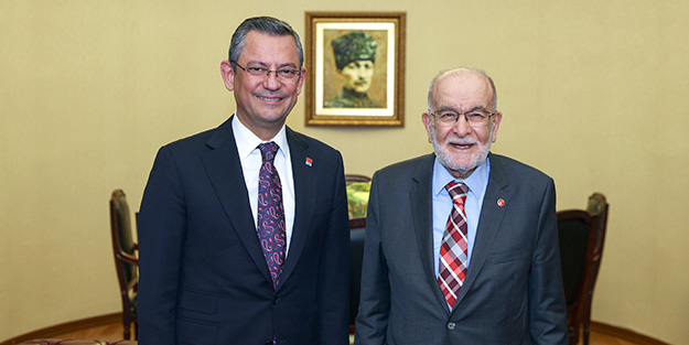 Yenik eski ortaklar ittifak arayışında! Özel ve Karamollaoğlu bir araya geldi