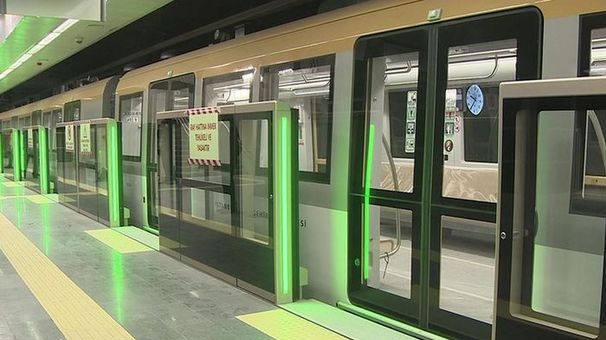 Yenikapı metrosu sürücüsüz oluyor