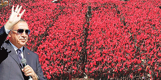 Yenikapı’da 1.6 milyon kalp bir attı! işte İstanbul