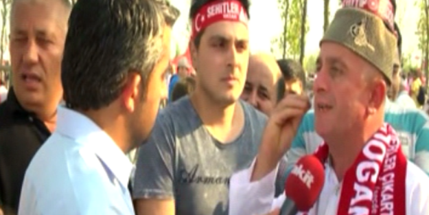 Yenikapı'da bir Oflu öyle şeyler söyledi ki...