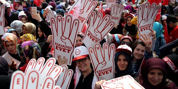 Yenikapı'da coşkulu bekleyiş!