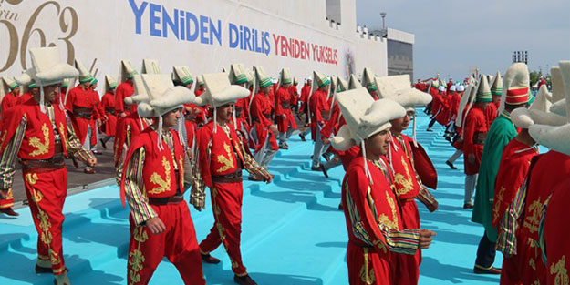 Yenikapı'da Fetih şöleni