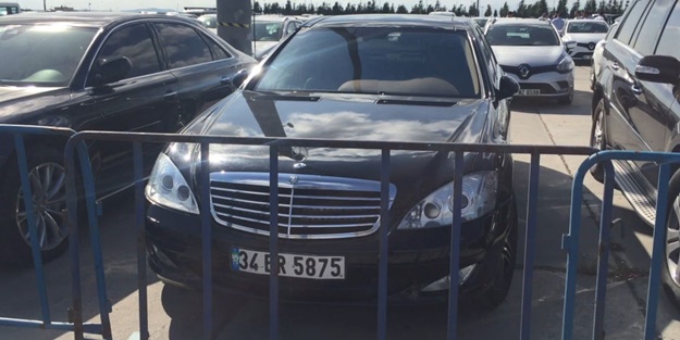 Yenikapı'daki lüks araç bakın kimin çıktı