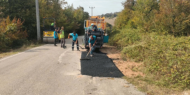 Yenikent Merkez Cami'nin kaldırımları yenileniyor