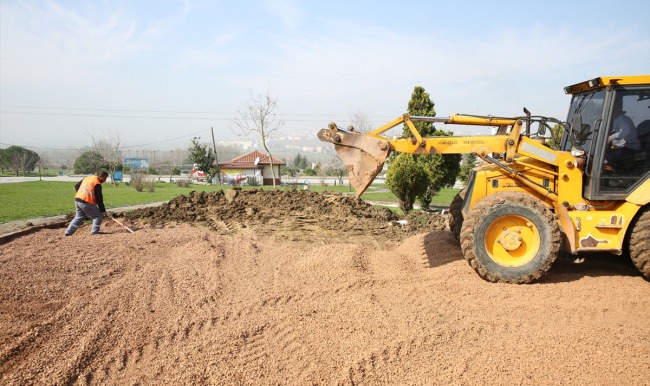 Yenikent'te oyun grupları projesi