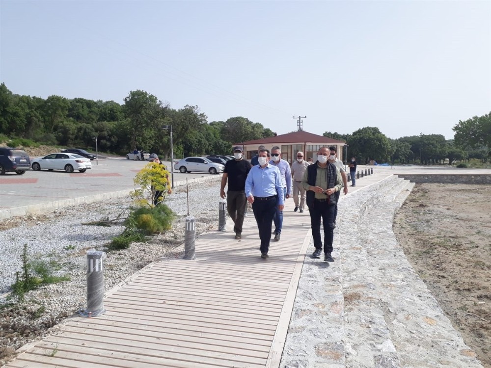 Yeniköy Plajı yenilendi 