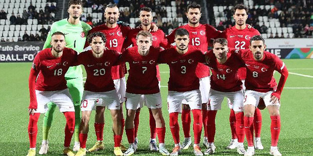 Yenildiğimiz Faroe Adaları'na bakın! Harbiden bunun adı milli rezalet