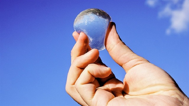 Yenilebilir lokmalık su büyük ilgi görüyor