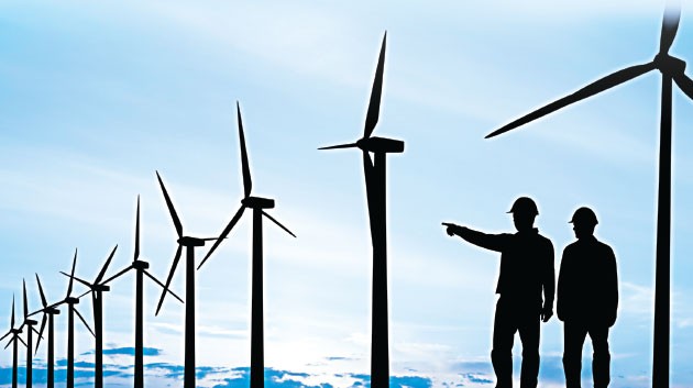 Yenilenebilir enerjide büyük bir rekabet var