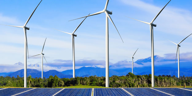 Yenilenebilir enerjide rekor kırıldı