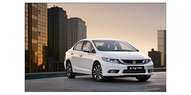 Yenilenen Civic Sedan daha lüks ve daha teknolojik