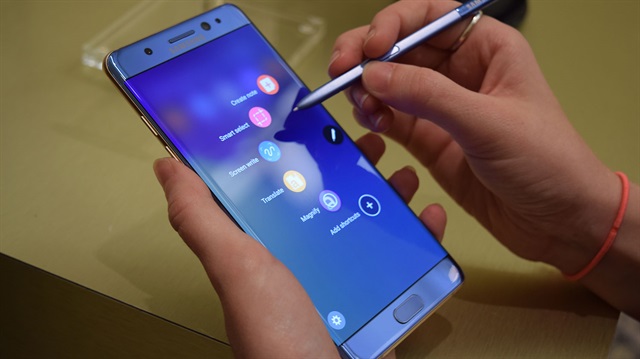 Yenilenen Galaxy Note 7 görüntülendi