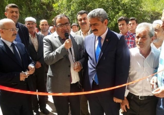 Yenilenen Kız Kur'an Kursu dualarla açıldı