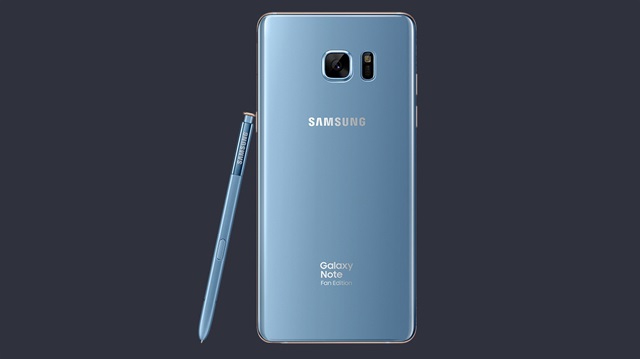 Yenilenen Samsung Galaxy Note 7 tanıtıldı