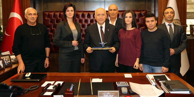 Yenimahalle Belediyesi engelli derneklerine kucak açıyor