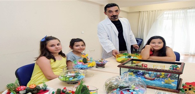 Yenimahalle Belediyesi yaz kurslarında eğitime ara vermeden devam ediyor