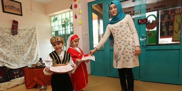 Yenimahalleli minikler tutumlu olmayı öğrendi