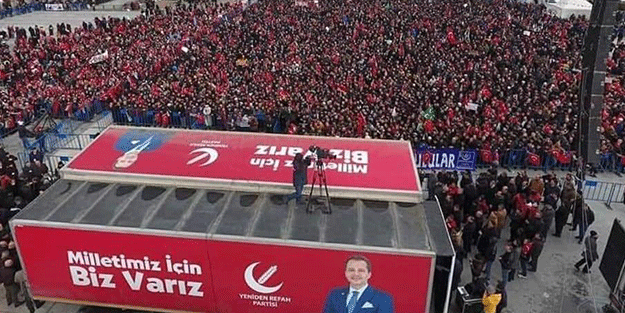 Yeniden Refah Partisi'nden seçim vaatleri! 'LGBT derneklerini kapatacağız'