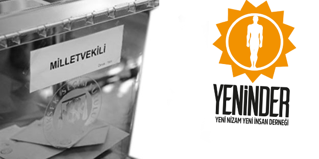 YENİNDER, 24 Haziran'da kimi destekleyeceğini açıkladı!