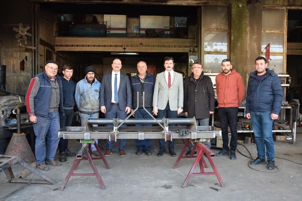 Yenipazar için bir araya geldiler 