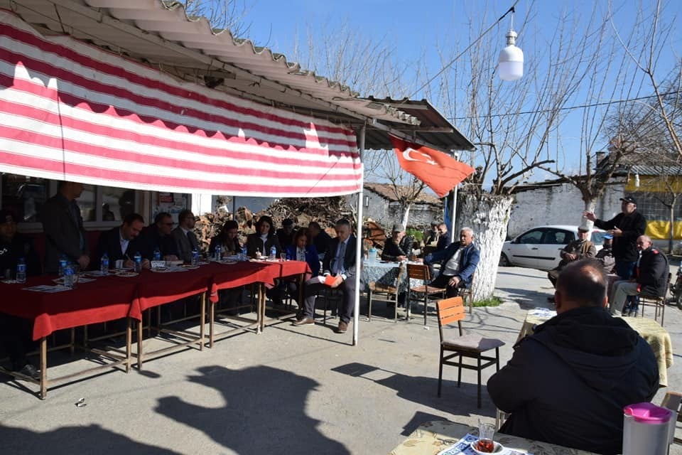 Yenipazar protokolü Hükümet Mahallesi’ni ziyaret etti 