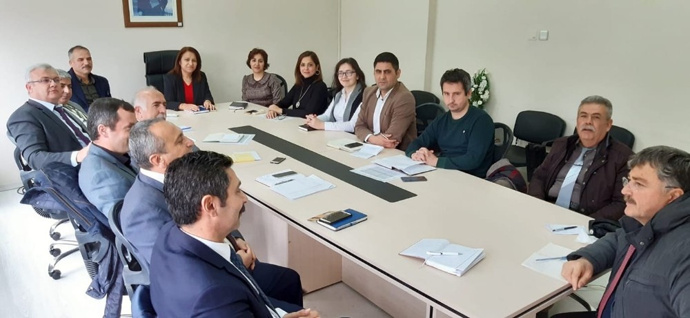 Yenipazar’da müdürler toplandı 