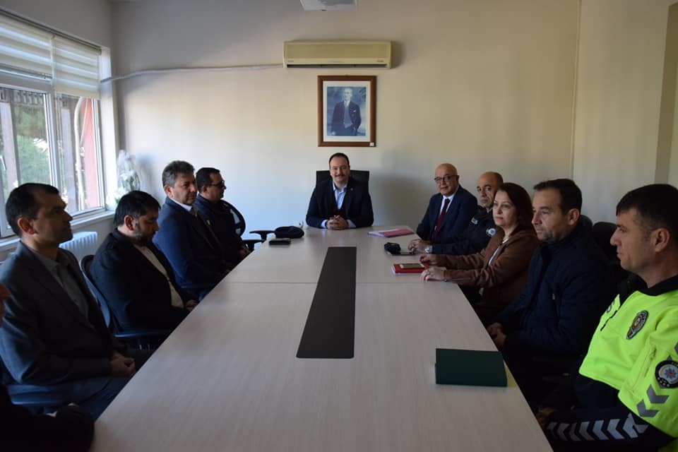 Yenipazar’da park sorunu konuşuldu 