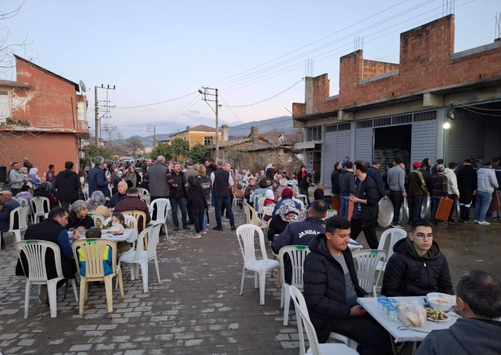 Yenipazar'da yağmur duası yapıldı