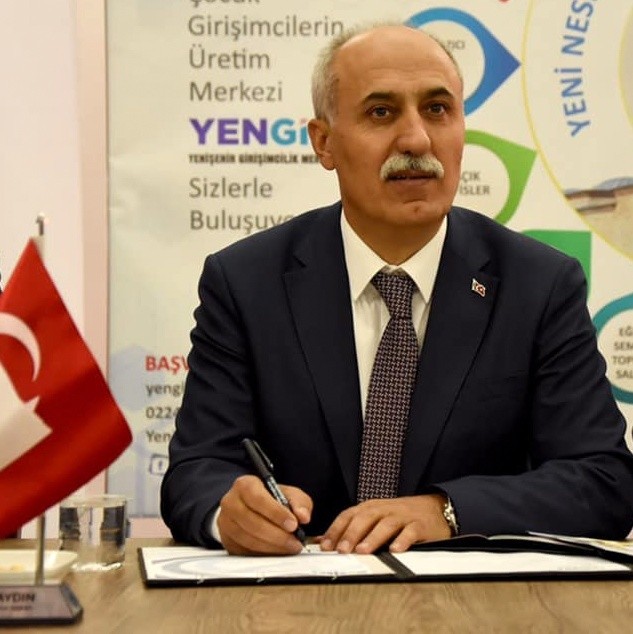 Yenişehir Belediyesinde görev değişiklikleri 