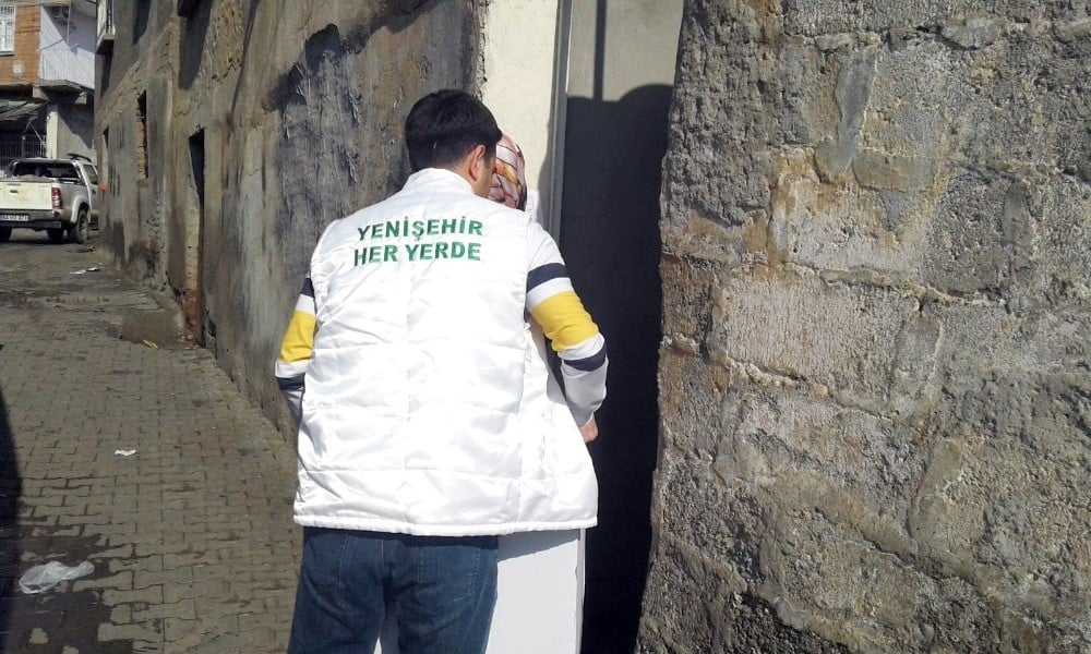 Yenişehir Belediyesinden çölyak hastalarına gıda yardımı 