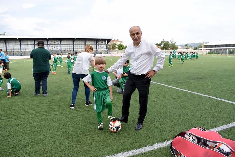 Yenişehir Belediyesi’nden spora destek 