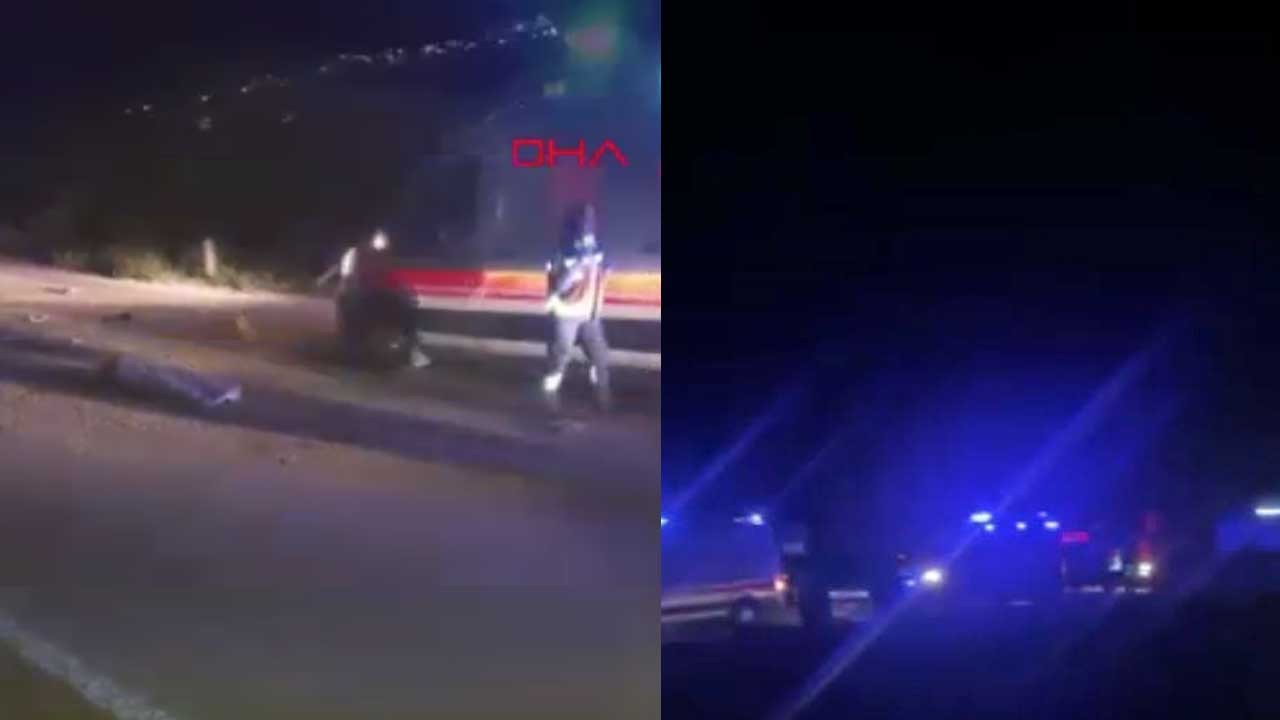 Yenişehir-İnegöl yolunda kaza: Motosikletteki iki genç hayatını kaybetti