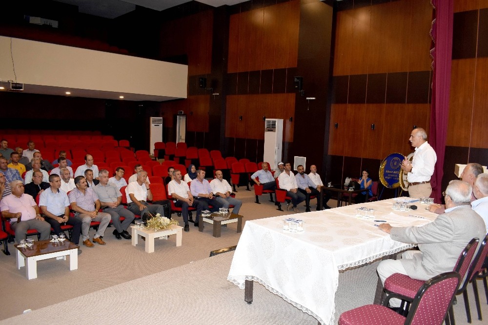 Yenişehir Kent Konseyi genel kurulu yapıldı 
