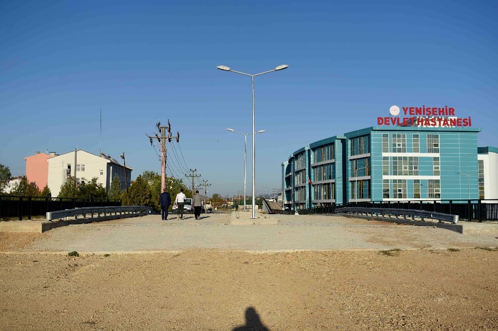 Yenişehir trafiğine neşter 