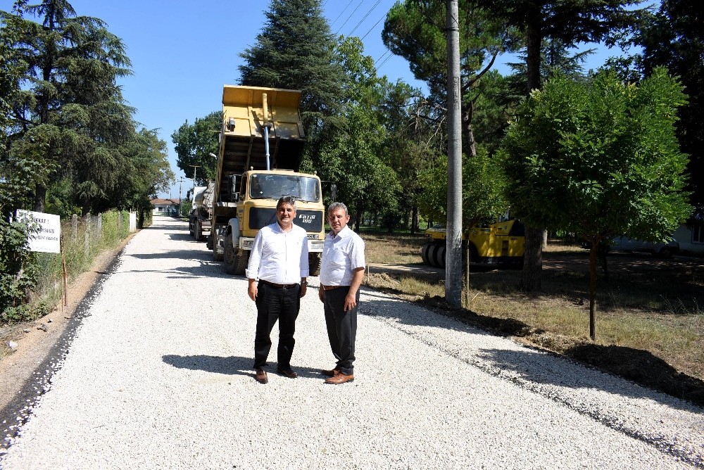 Yenişehir’de asfalt hamlesi 