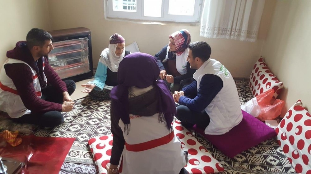 Yenişehir’de evde bakım hizmeti başlatıldı 