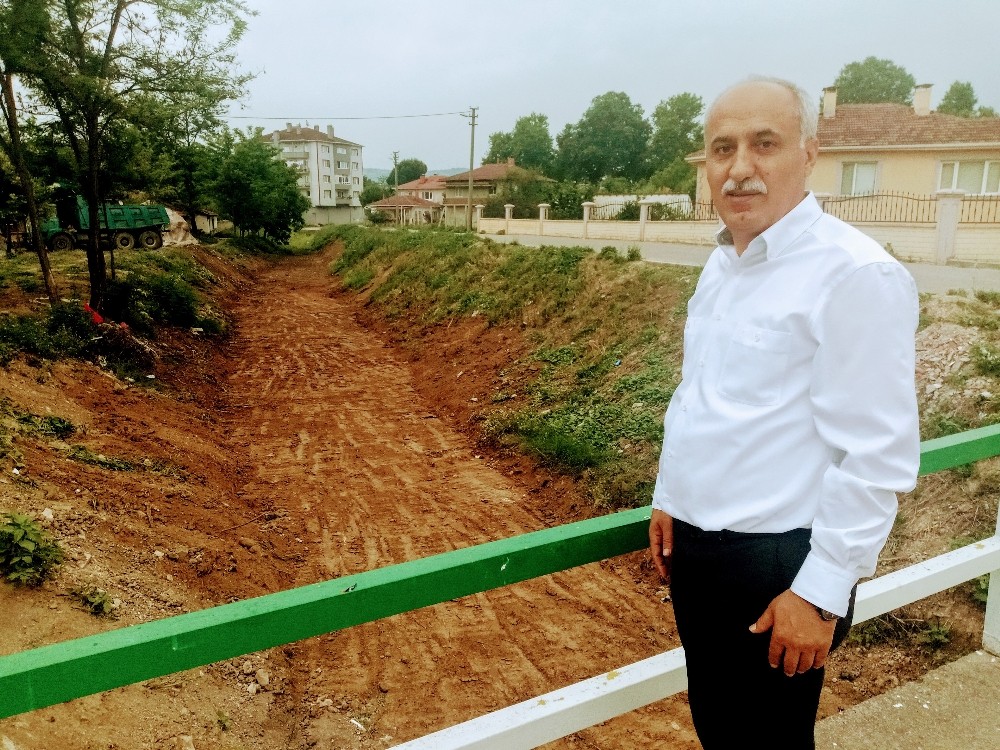Yenişehir’de kanallar temizleniyor, modern şehir ortaya çıkıyor 