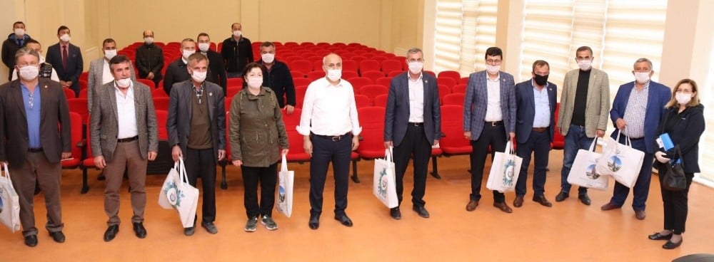 Yenişehir’de maske sıkıntısı yok 