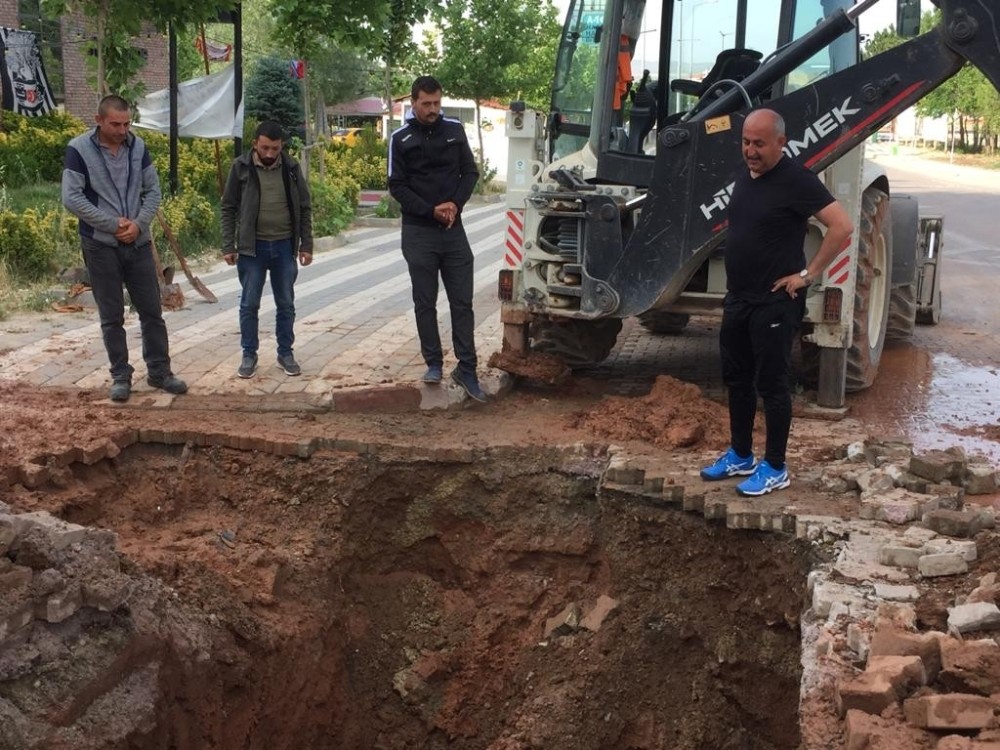 Yenişehir’de su sorunu çözüldü 