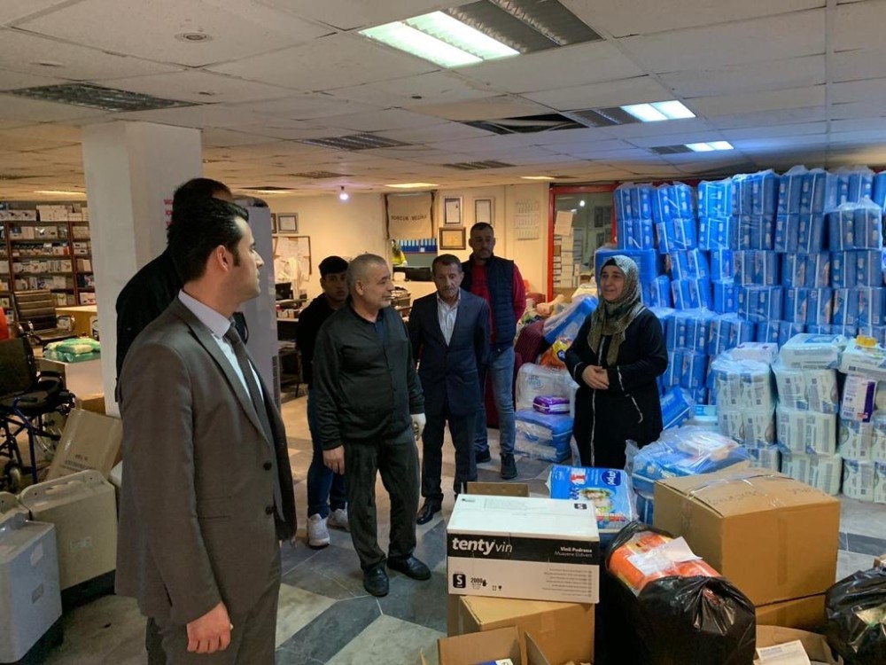 Yenişehir’de virüse karşı sıkı tedbir 