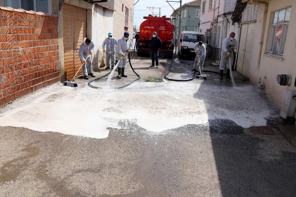 Yenişehir’de virüse karşı topyekün mücadele 