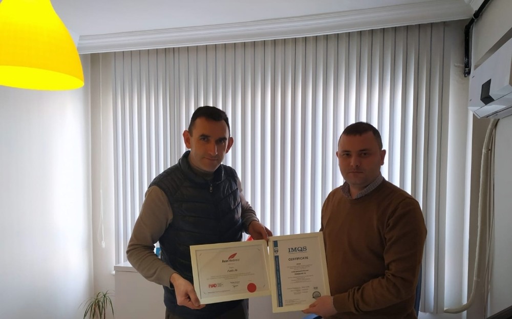 Yenişehir’in haber sitesine Uluslararası Medya Kalite Standartları Belgesi 