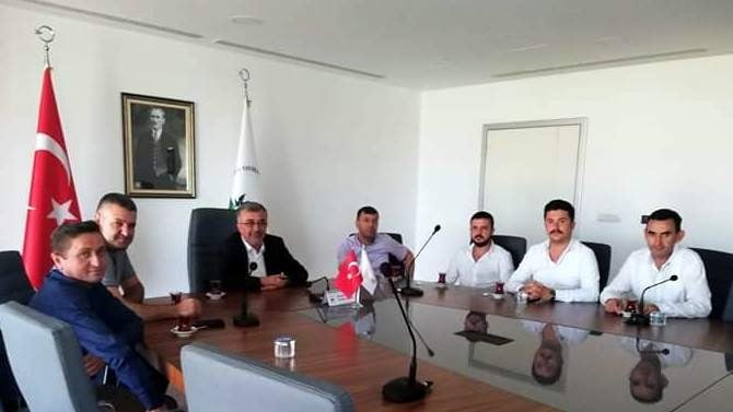 Yenişehirlilerden başkanlara hayırlı olsun ziyareti 