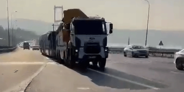 Yer: 15 Temmuz Şehitler Köprüsü! İstanbul için büyük utanç