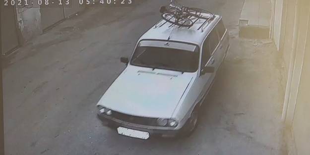 Yer Adana! Böyle araba hırsızlığı görülmedi