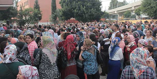 Yer: Adana, duyan koştu geldi