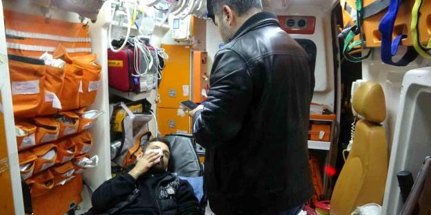 Yer: Adana... Evde yatarken ağzından vuruldu!