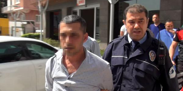Yer: Adana... Otomobil hırsızı bakın nasıl yırttı!