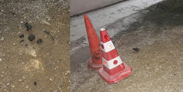 Yer Adana! Sokakta el bombası bulundu